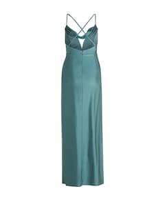 Dames jurk blauw
