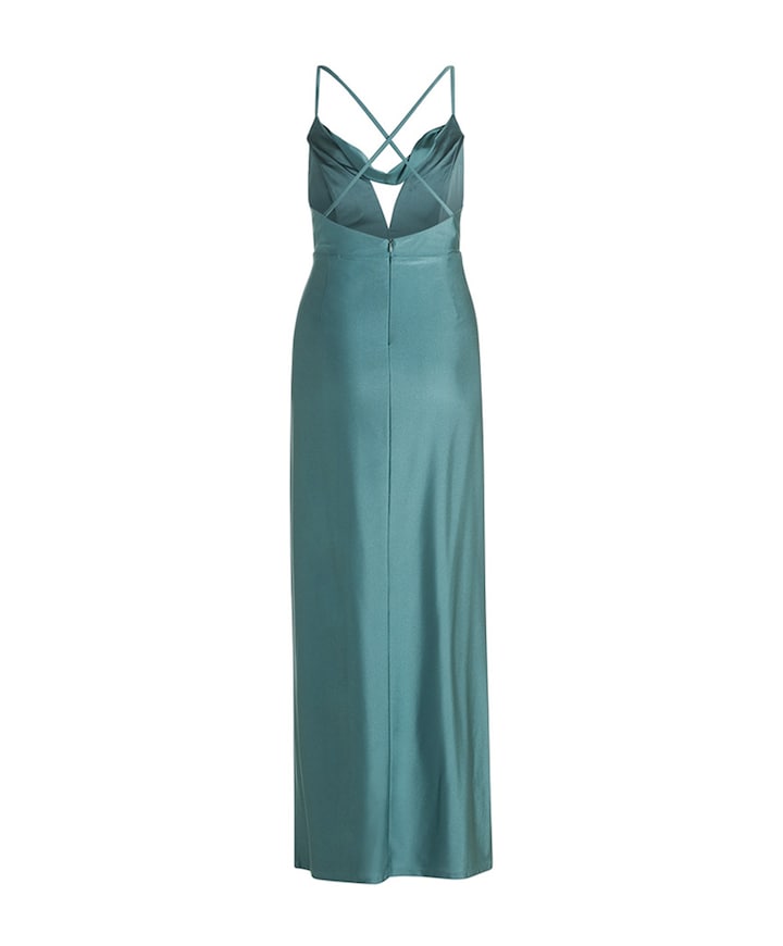 Dames jurk blauw
