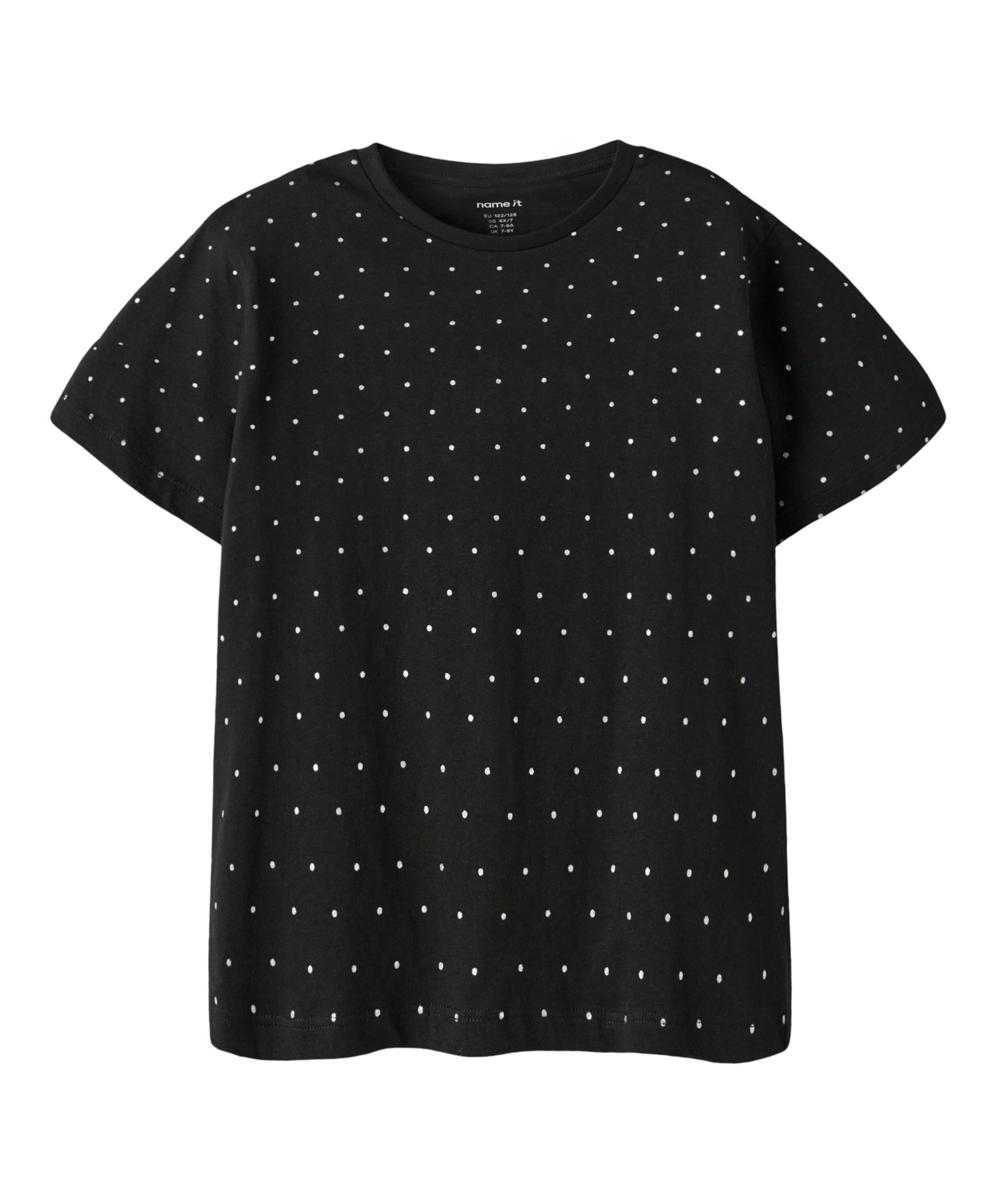 Meisjes T-shirt zwart