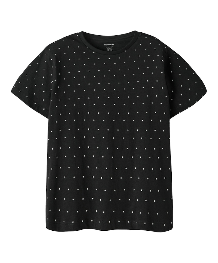 Meisjes T-shirt zwart
