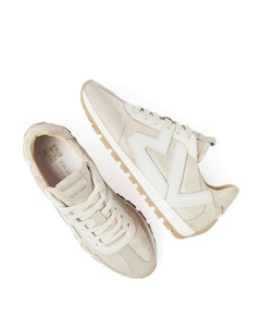 Scott Kenzie dames sneakers goud