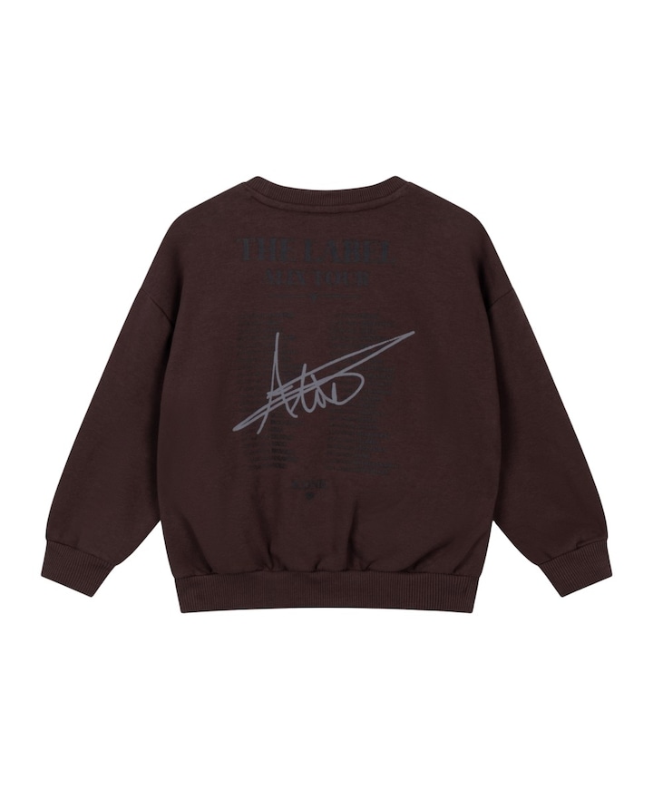 Uniseks sweater  bruin