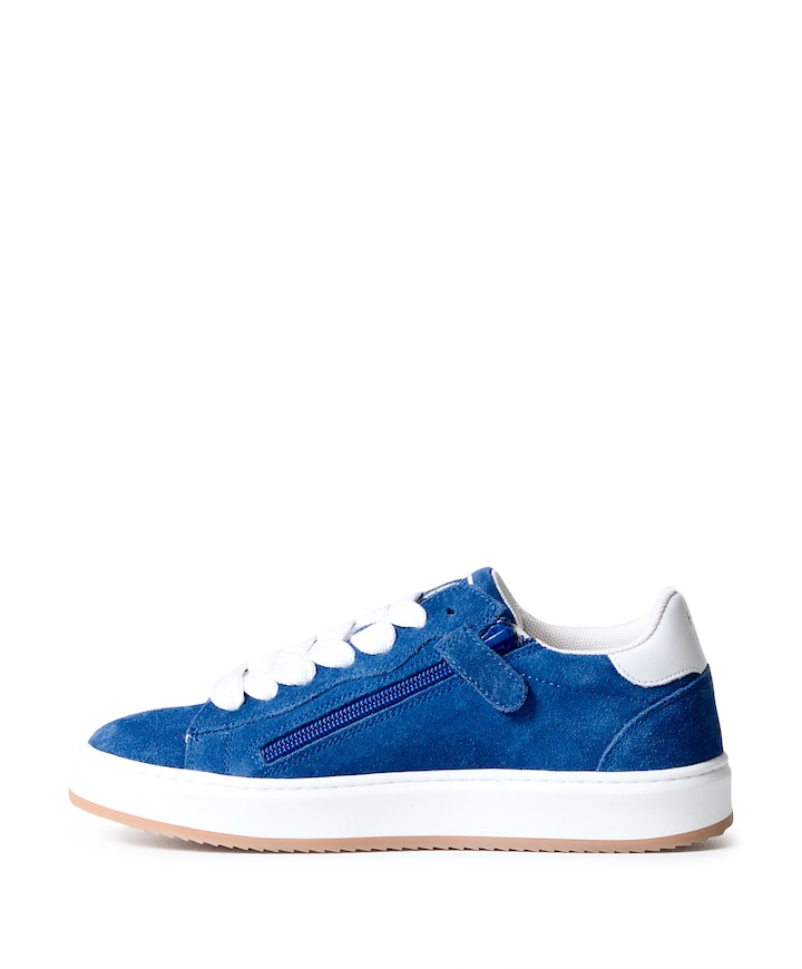 jongens veterschoenen blauw