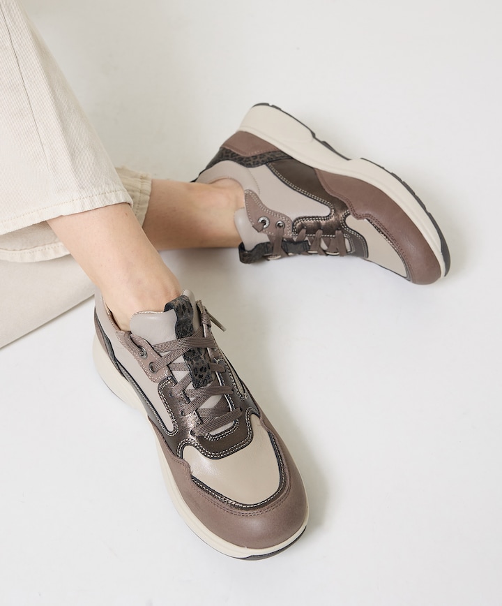 Grenoble dames sneakers grijs