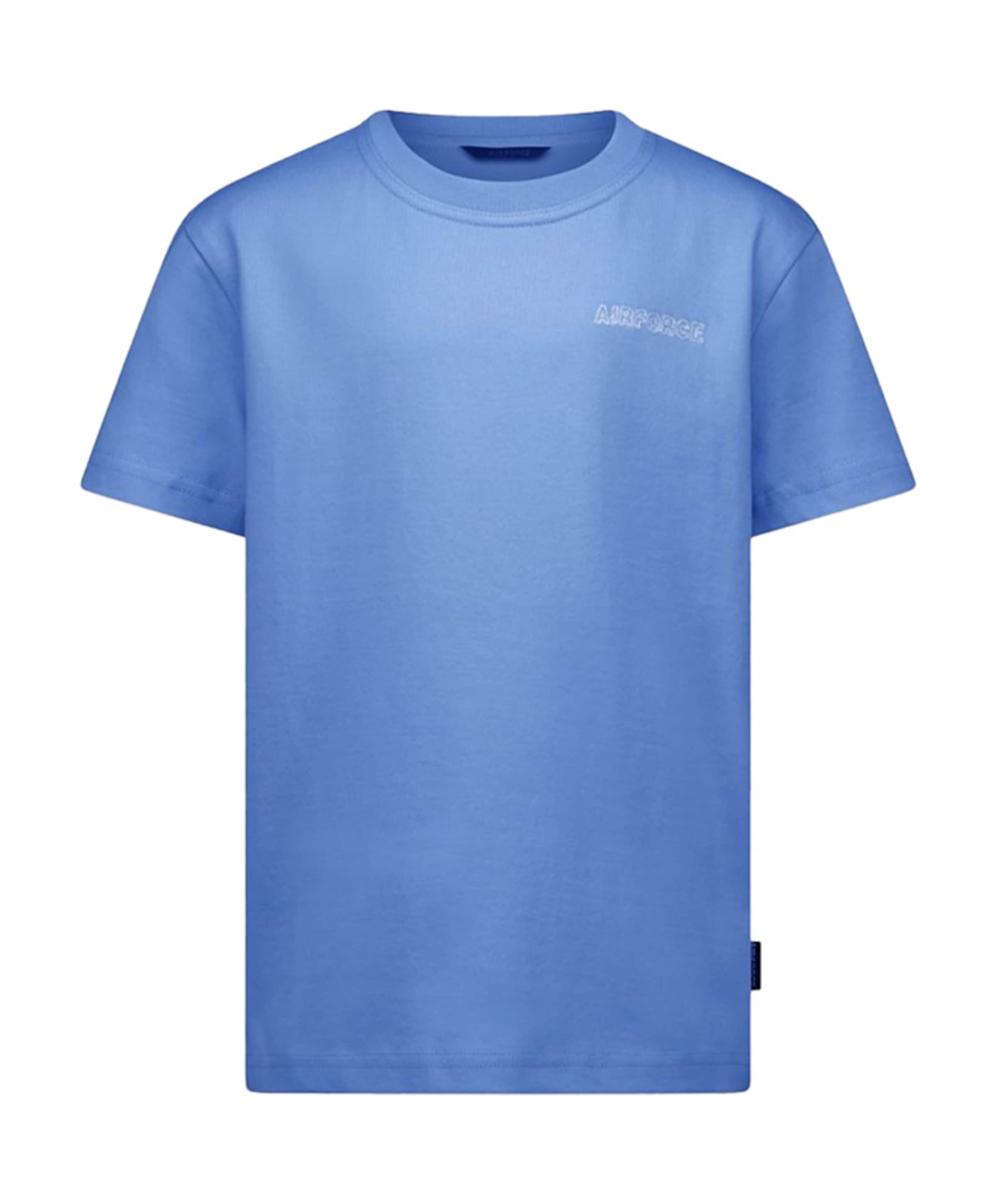 Jongens T-shirt blauw