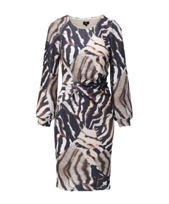 Dames jurk multicolor