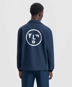 Jas blauw