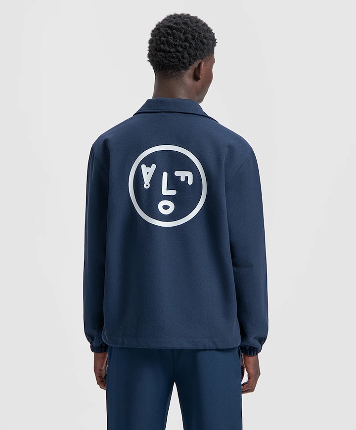 Jas blauw
