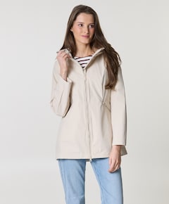 Dames jas beige