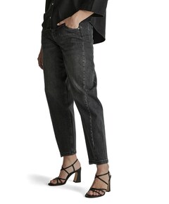 Coco (Barrel) - D20 dames jeans zwart