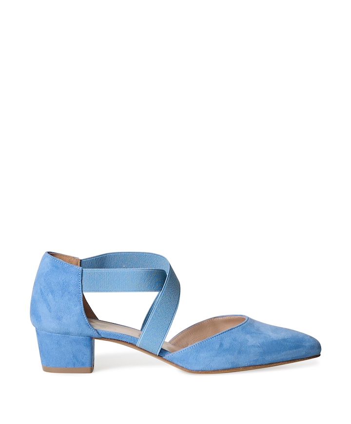 Dalia dames sandalets blauw