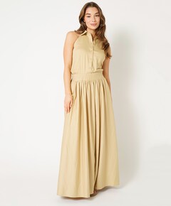 Dames rok beige