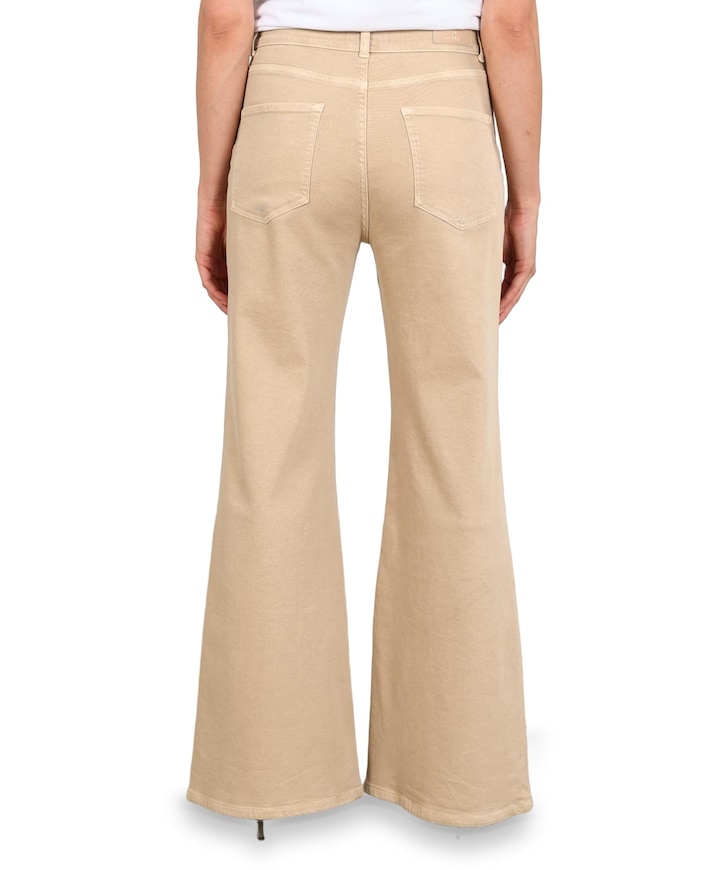 Tessa Strass dames broek beige