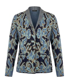 Dames vest groen