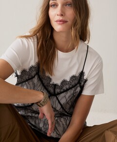 Dames T-shirt wit