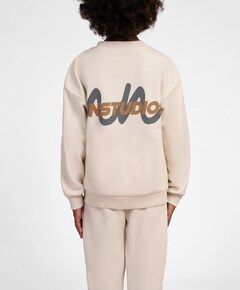 Jongens sweater ecru