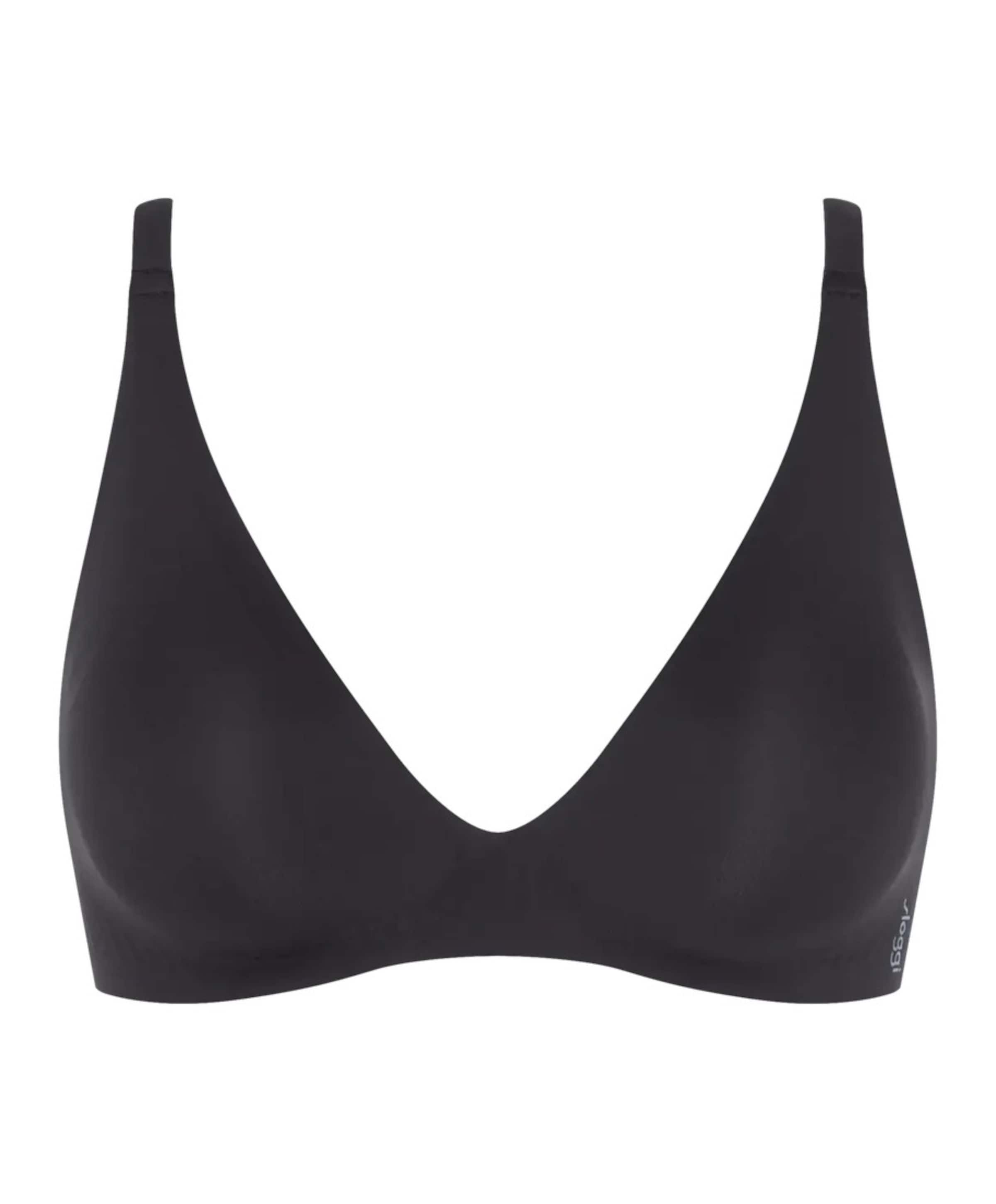 Dames bralette zwart