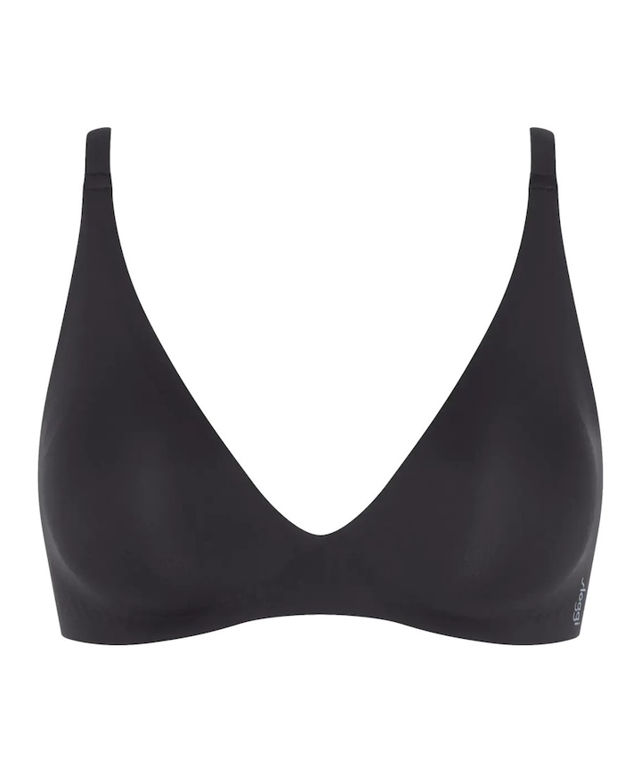 Dames bralette zwart