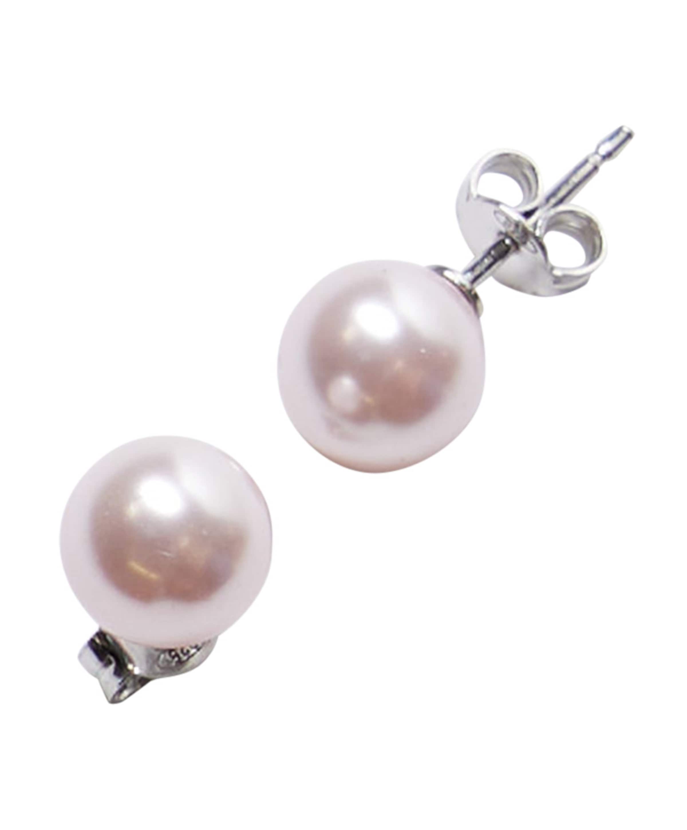 Dames oorbellen roze