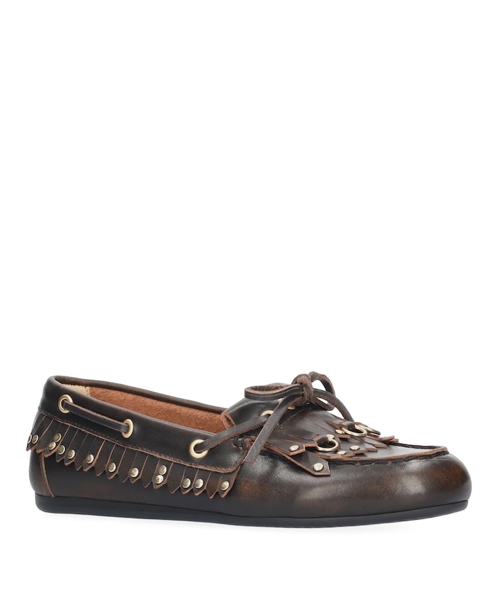 dames loafers zwart