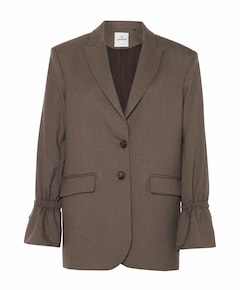 Dames blazer beige