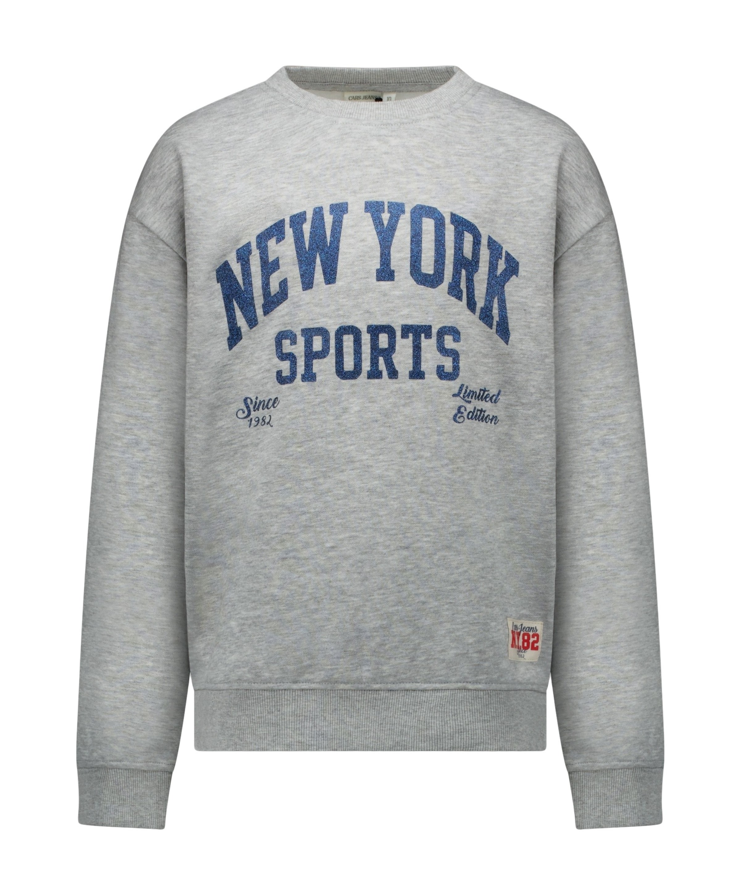Meisjes sweater grijs