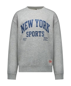 Meisjes sweater grijs