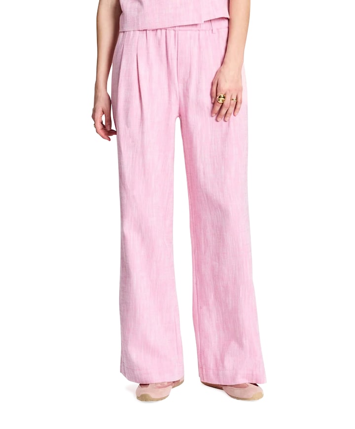 PANTS - Shell Pink dames broek roze