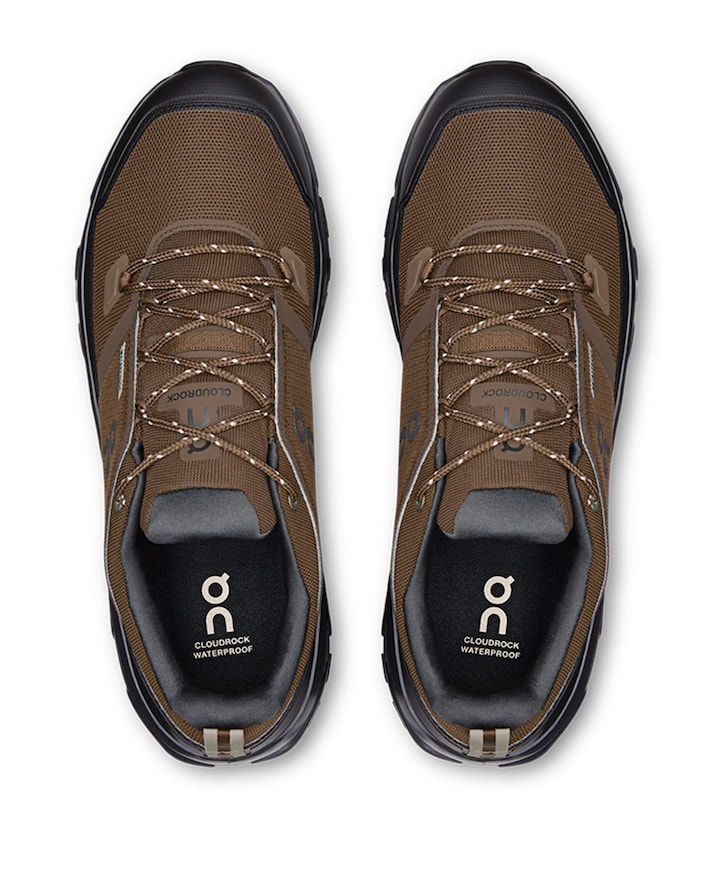 Cloudrock Low WP Men heren wandelschoenen bruin