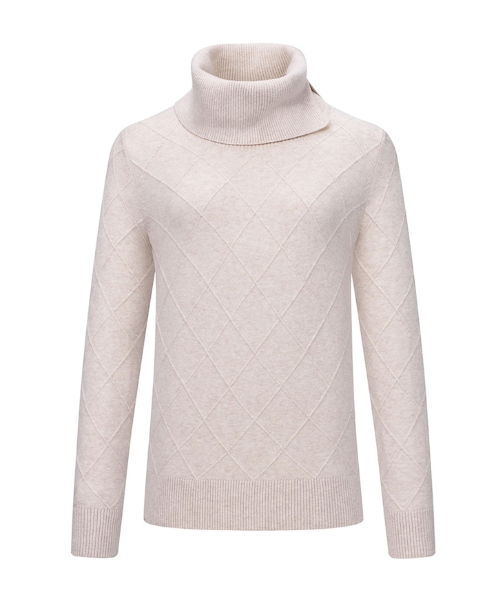 Dames trui beige