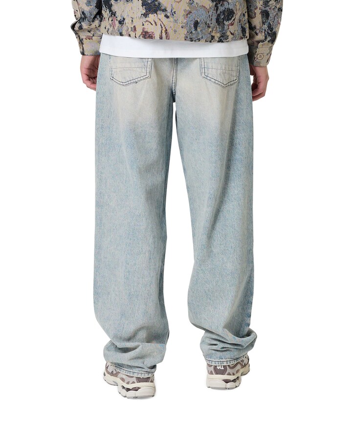 The Chase Loose Fit Jeans heren jeans groen
