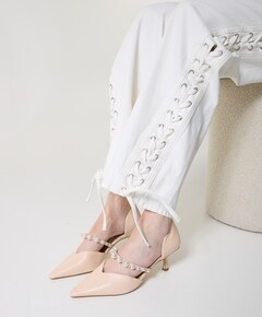 Amoura dames pumps roze