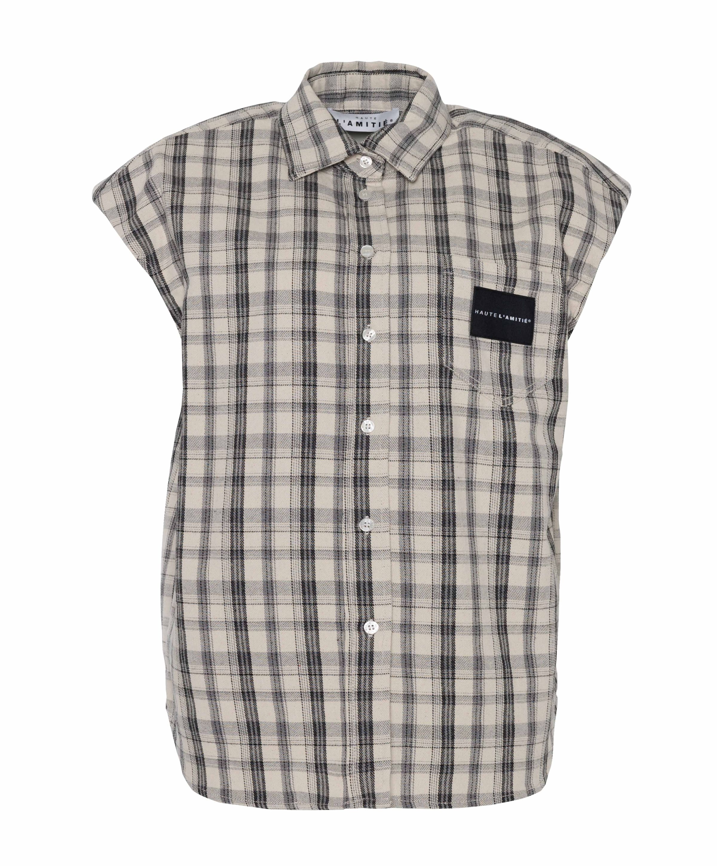 Dames blouse ecru