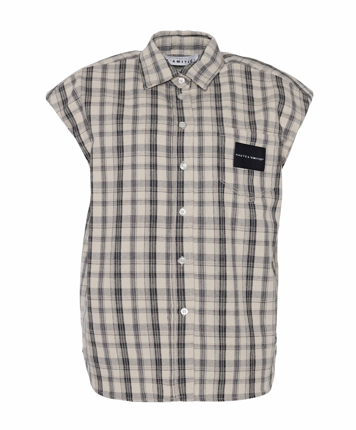 Dames blouse ecru