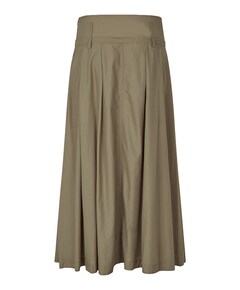 Dames rok beige