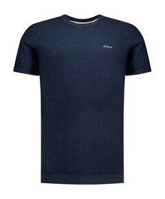 Heren T-shirt blauw