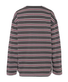 Dames longsleeve grijs