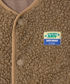 Uniseks gilet  bruin