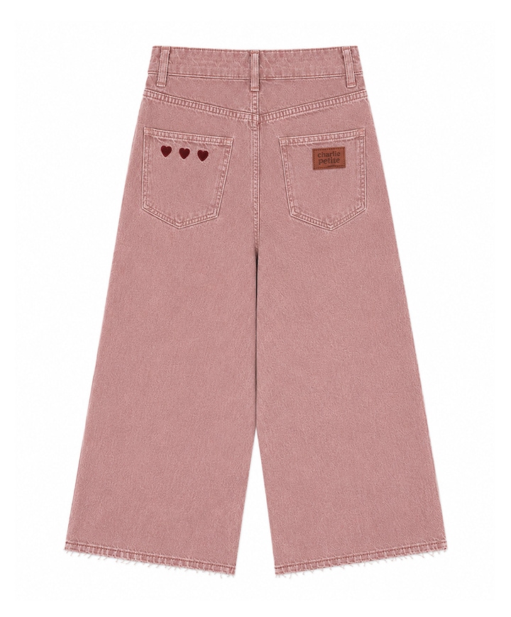 Isae Jeans meisjes jeans roze