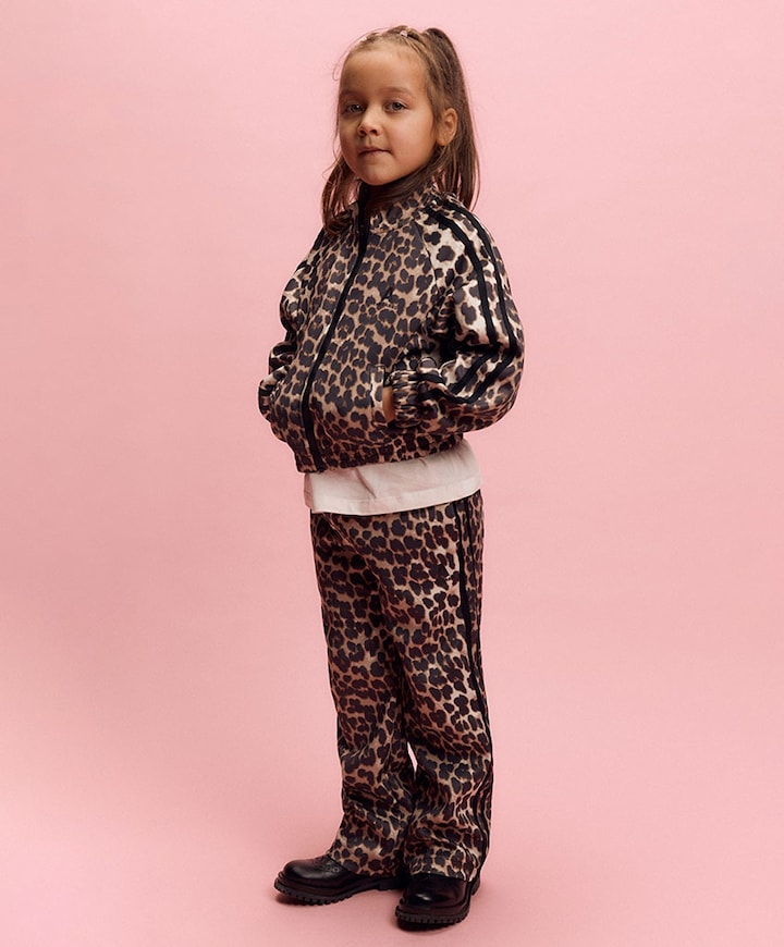 KIDS ANIMAL TRAINING meisjes broek bruin