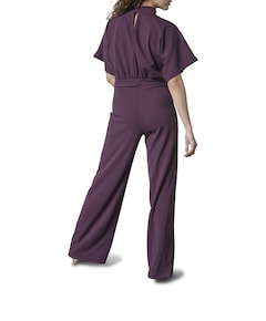 Girl-ju dames jumpsuit bordeaux