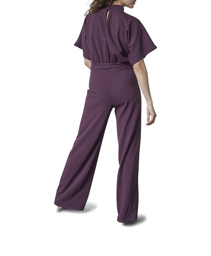 Girl-ju dames jumpsuit bordeaux