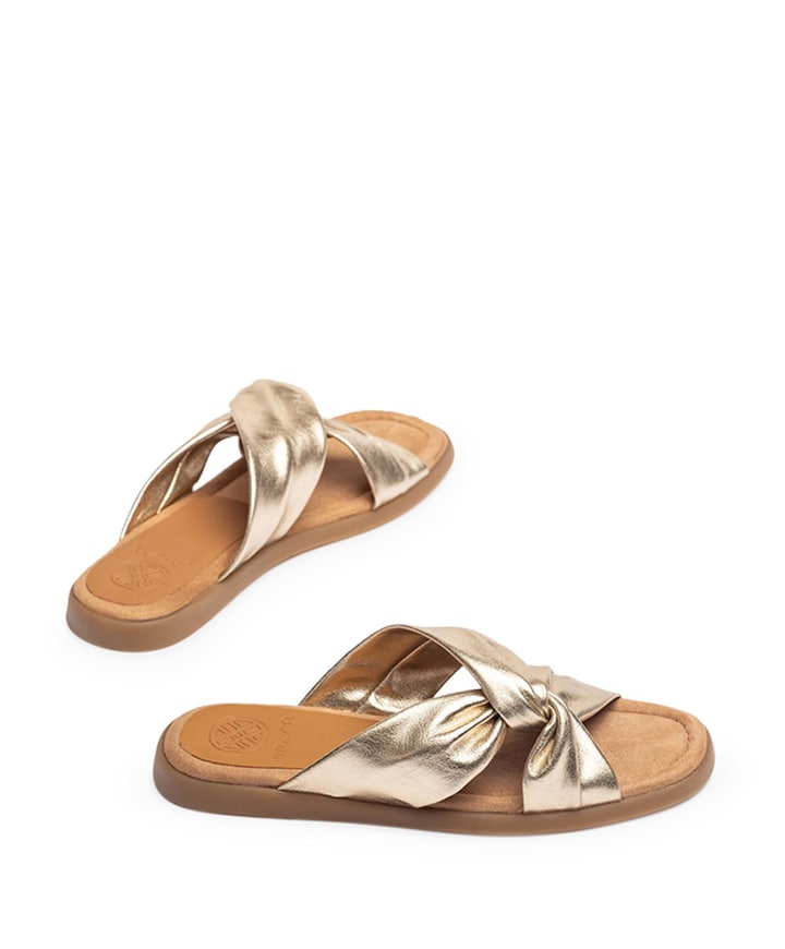 Camby dames slippers goud
