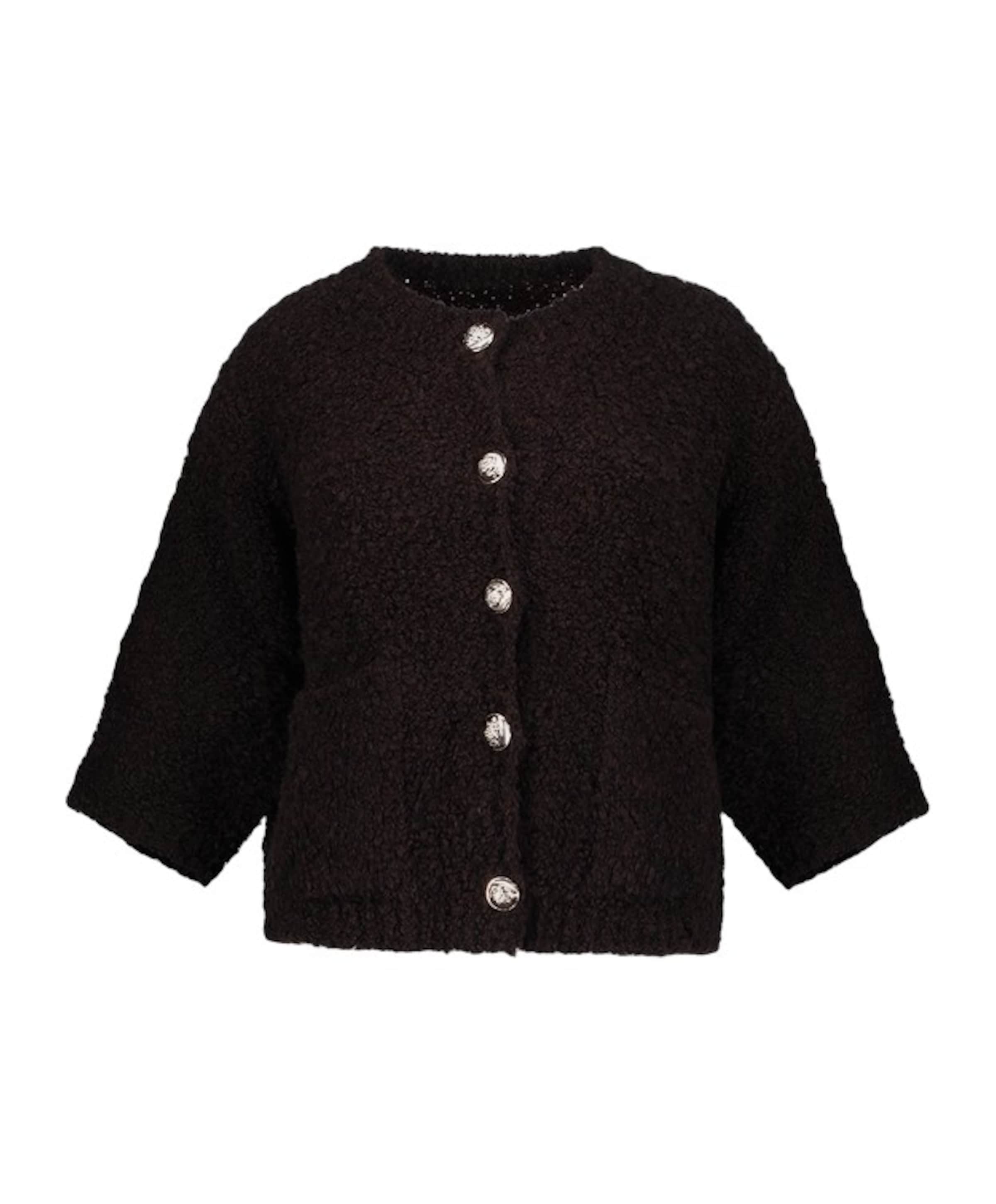 Dames vest bruin