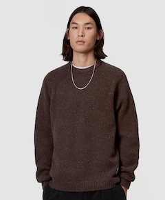 Heren sweater bruin