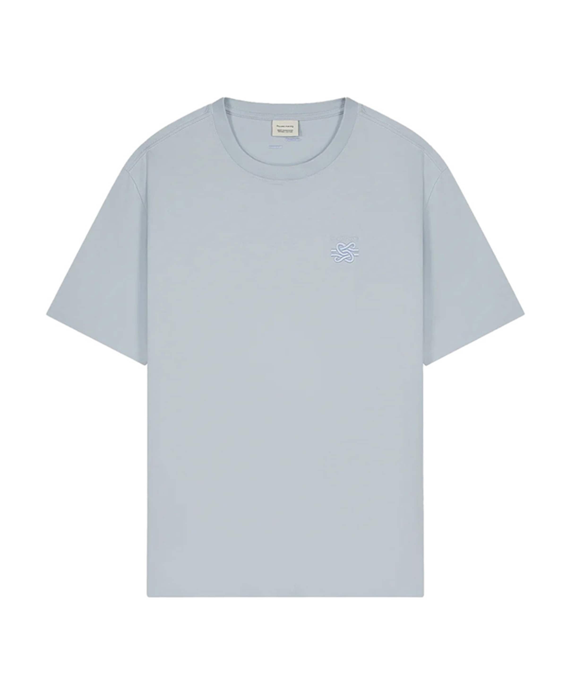 Heren T-shirt blauw