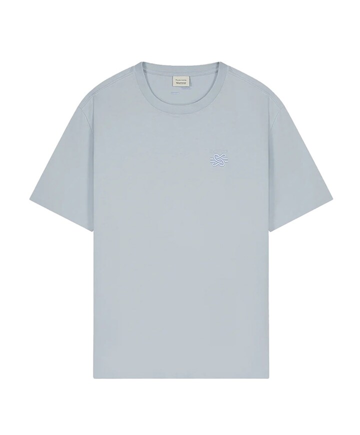 Heren T-shirt blauw