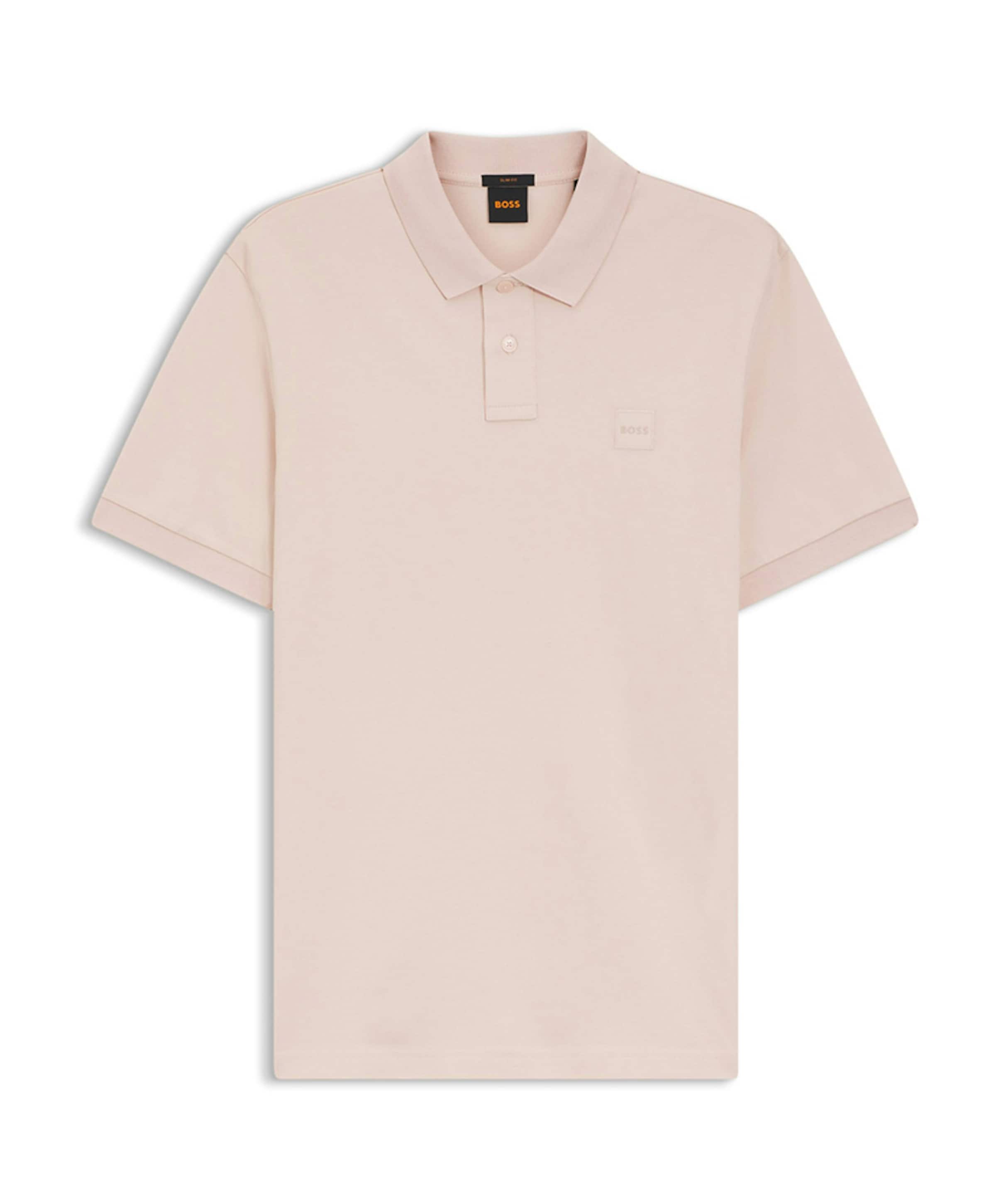 Heren polo roze