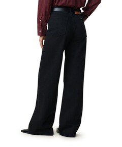 Skater Loose 7790 Black Bold dames jeans zwart