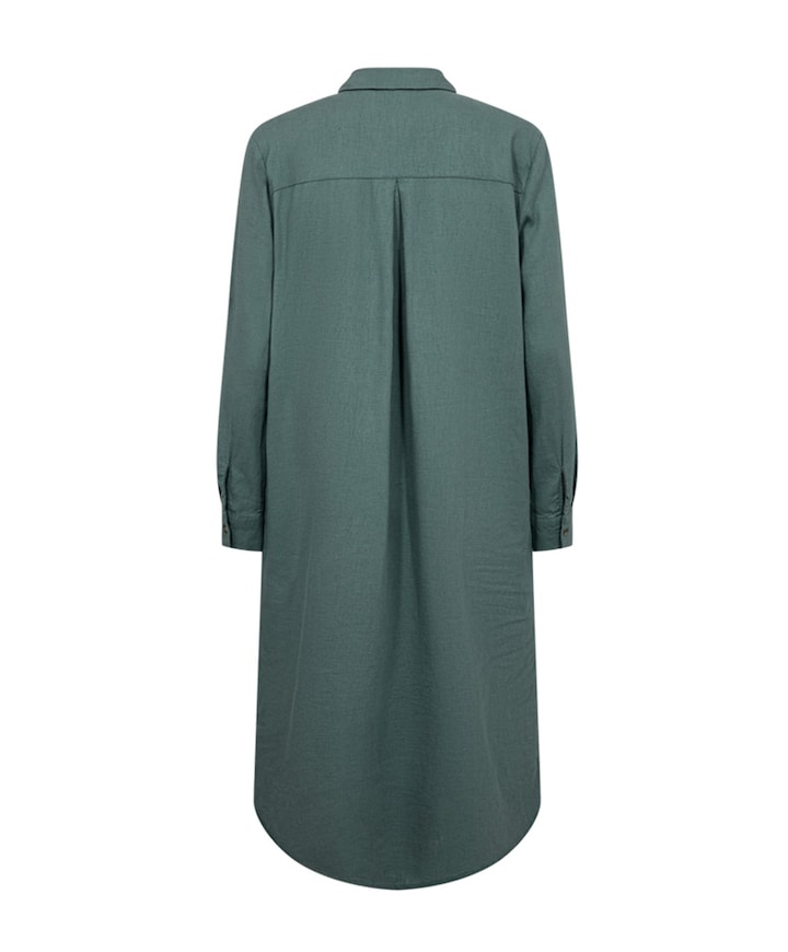 Dames jurk groen